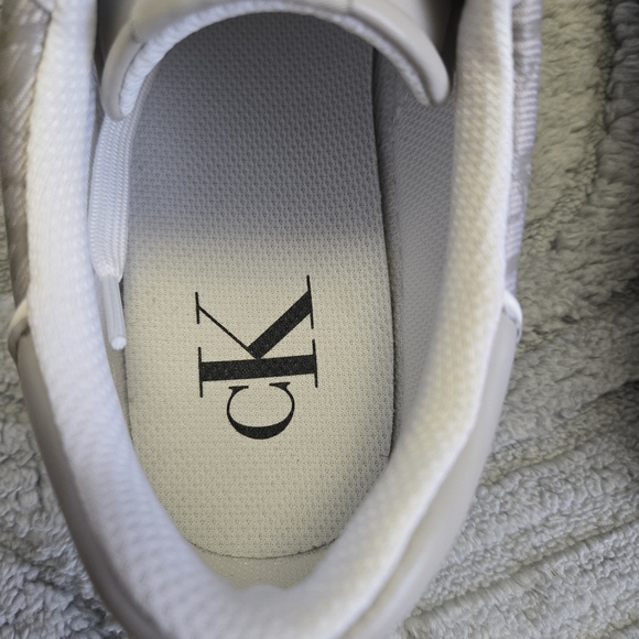 Calvin Klein Women's Gray Sneakers - Picture 5 of 9